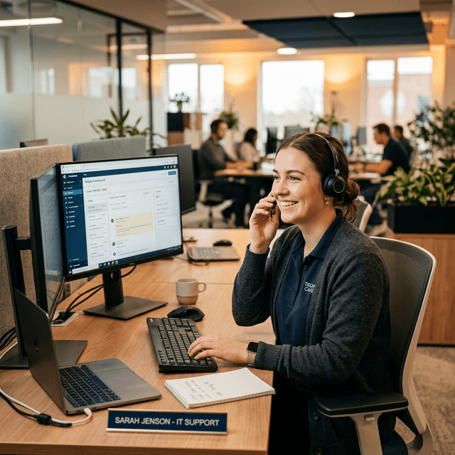 Help Desk